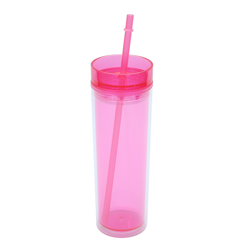 Vaso de Plástico Recto con Asa 16oz Plástico PS Ecológico