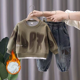 童套装;童家居服套装;童裤