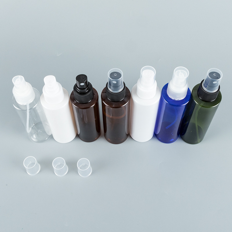 卸売り120ml 150ml平肩瓶とノズル純露消毒水スプレー瓶細霧ノズル分注瓶|undefined