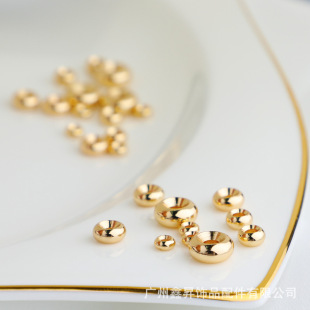 14k����ɫ����܇݆�� ݆̥��diy��朸��鴮�� �ֹ��Ʒ���ɢ��
