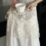 蕾丝小众新款春夏绑带