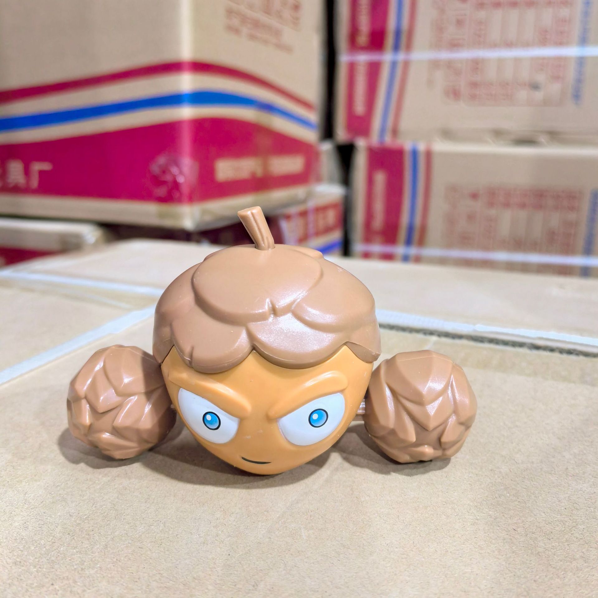 Plants vs. Zombies mecánicos genuinos a granel Gatling Pea Shooter catapulta vinilo juguete malvado dragón pequeño fantasma