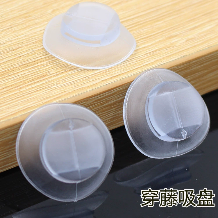 Мебель из ротанга, журнальный столик, обеденный стол, бар, стол для отдыха на открытом воздухе, стеклянный противоскользящий коврик, держатель на присоске, прозрачная мягкая подушка, присоска из ротанга