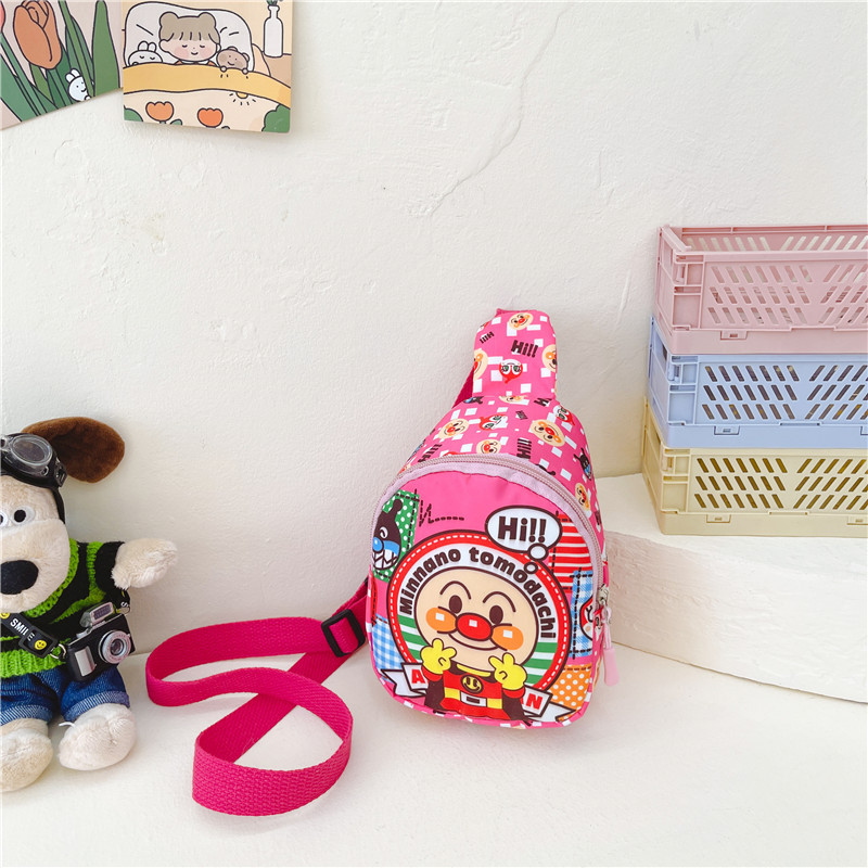 2023 nueva moda Oso de dibujos animados bolsa kindergarten niños crossbody pequeña mochila y niñas monedero ocasional