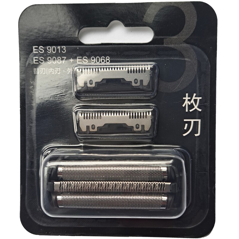 パナソニック電気シェーバー ES9013、ES9087、ES9068 メッシュフィルムヘッドアクセサリーに適しています。|undefined