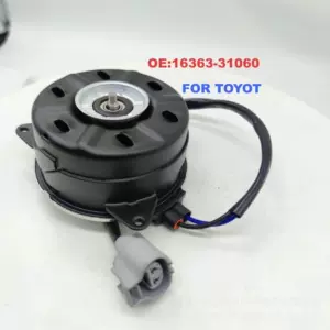 Toyota avtomobili üçün soyuducu ventilyator motoru 16363-31060/16363-28450