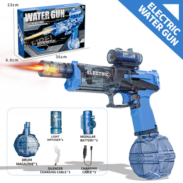 electric automatic water gun for water