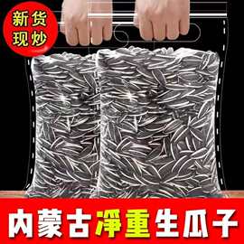 新货生瓜子葵花籽内蒙古新鲜原味熟大颗粒现炒现发炒货批发零食
