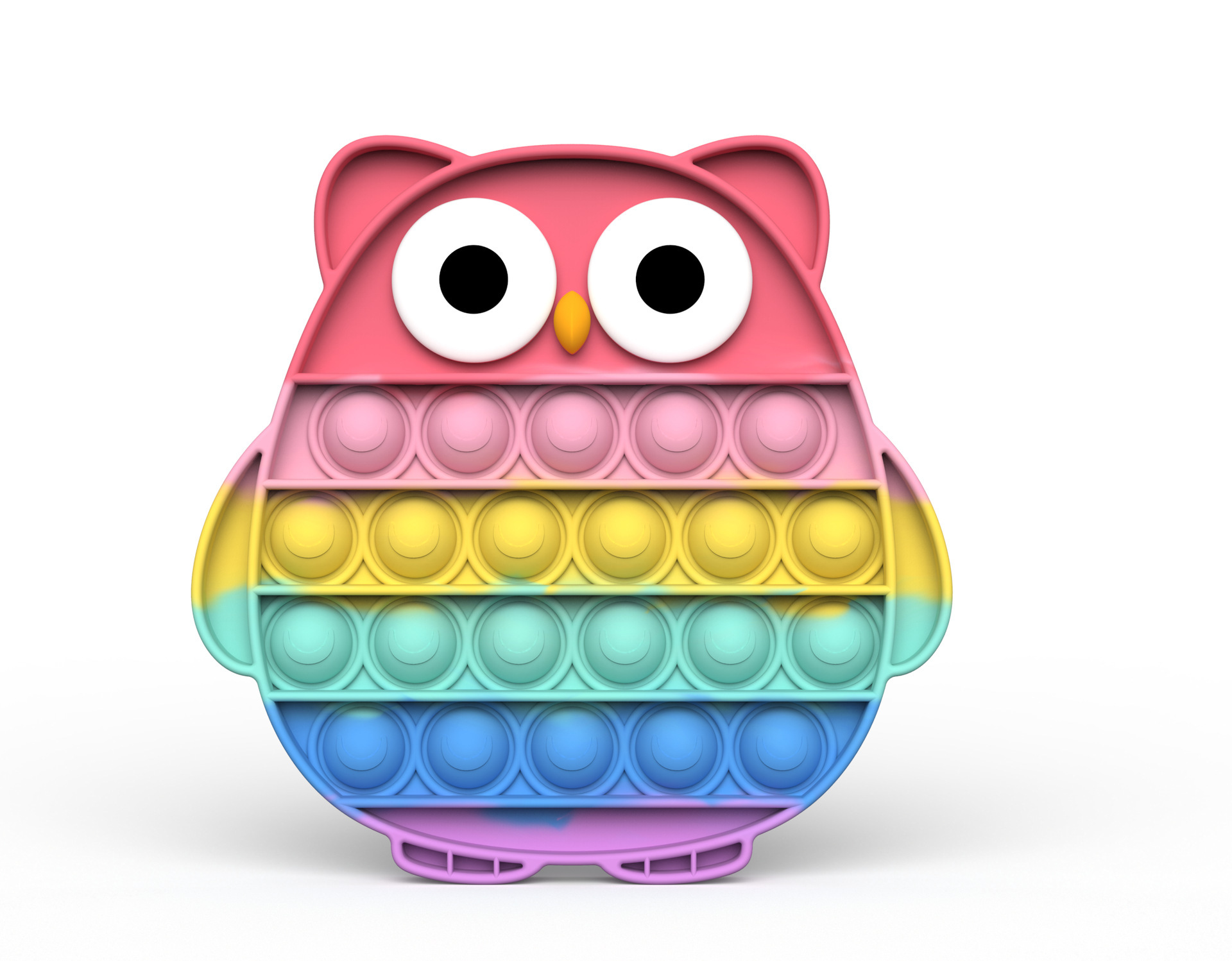 게임 보드 (올빼미): 마카롱 컬러