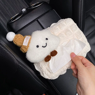 Bag Hanging Car Tissue Hanging – Car tissue box/set