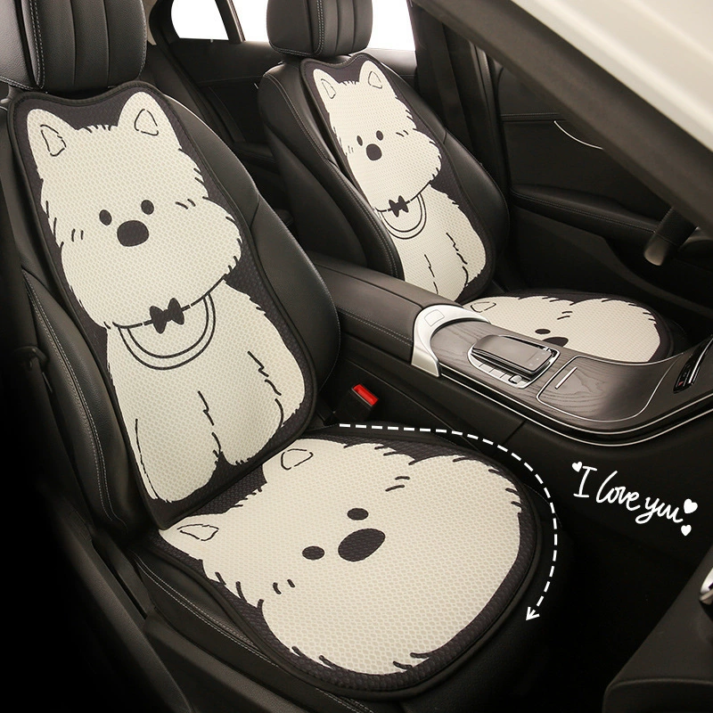 2025 новая западно-Хайлендская автомобильная подушка сиденья четыре сезона универсальная богиня сиденья автомобильная нескользящая дышащая чехол сиденья