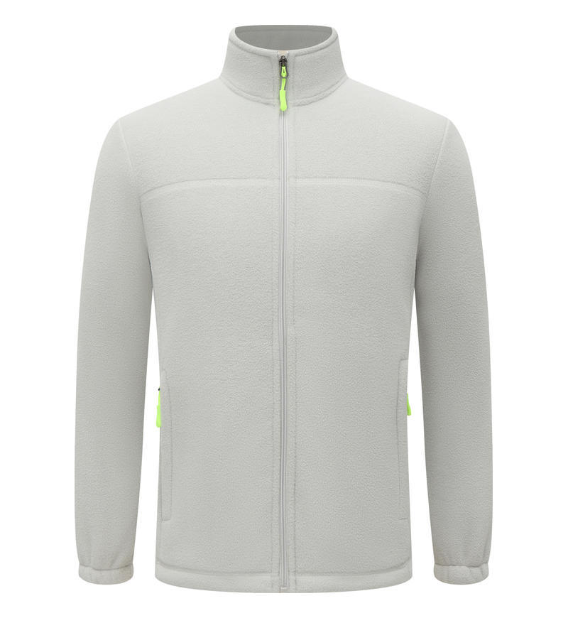 Chaqueta de trabajo de terciopelo de cuello vertical comercio exterior transfronterizo chaqueta de ropa de hombre doble cara chaqueta de terciopelo de grano grueso personalizado