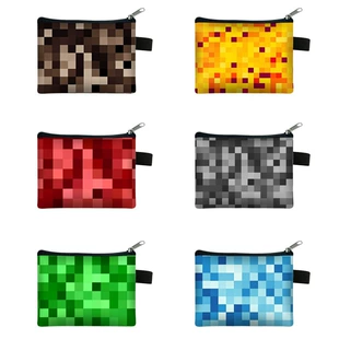 Детский кошелёк-монетница Minecraft полиэстер мини