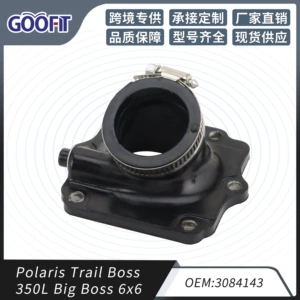 Motorcycle Intake Manifold Joint Adapter for Polaris Trail Boss 350L Big Boss 6x6