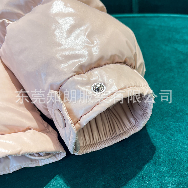 九江 m蒙家羽绒服女冬季短款潮牌加厚连帽鹅绒高版本2025必蒙口|undefined