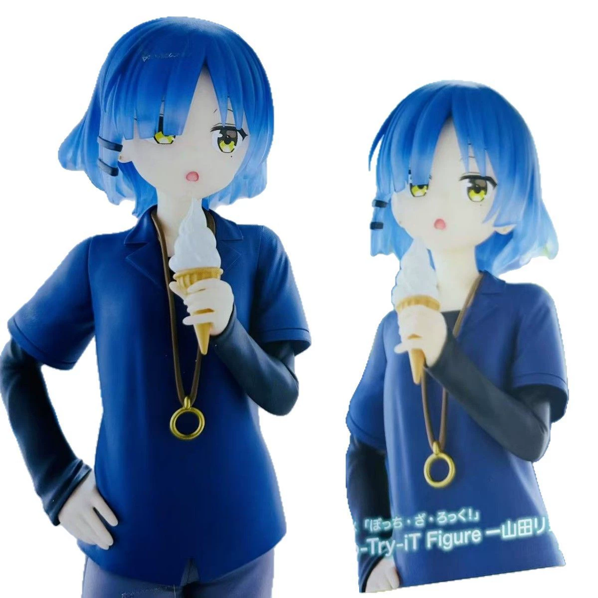 Фигура FURYU Hatsune Miku — пижама с ушками кролика, поза сидя, коллекционная, маленькая 0.005 кг