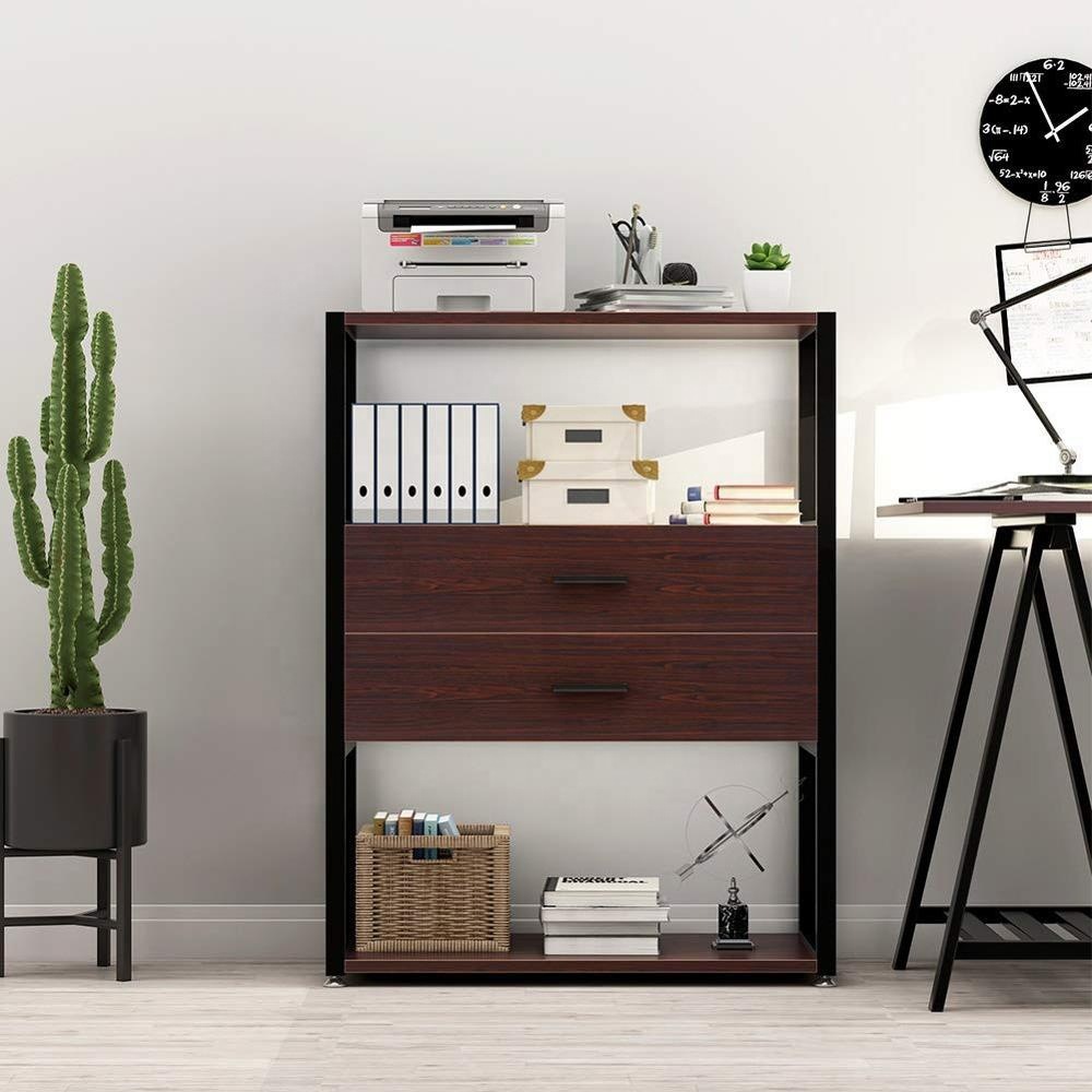 工厂批发现代风网红简约组合床头柜卧室简易木置物收纳储物柜