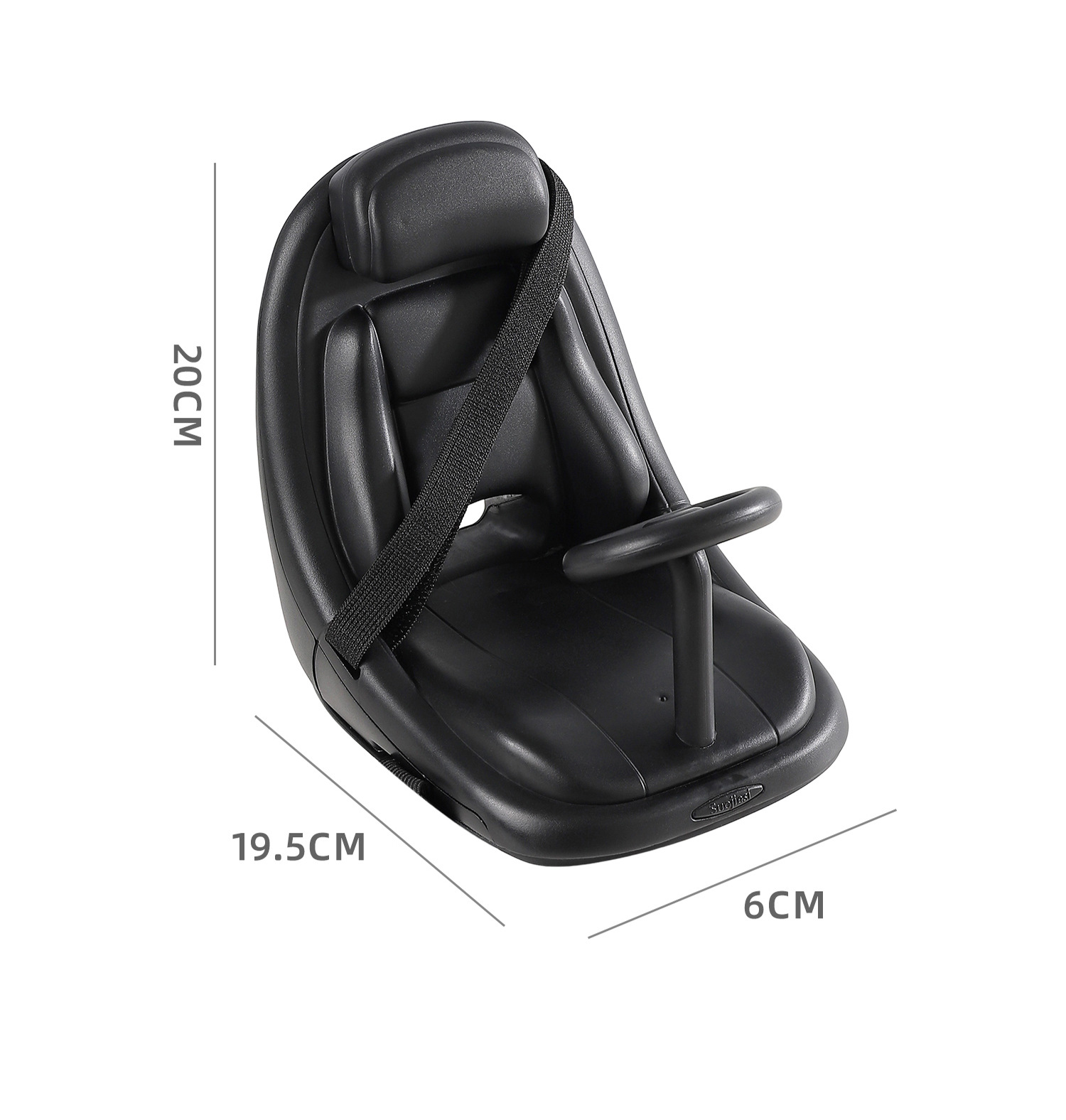 Car Accessories, Safety Seat Plush Dolls, Car Armrest Box Ornaments, Accessories for Car Interior Decoration