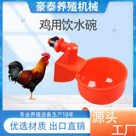家禽全自动鸡饮水碗家禽自动小鸡饮水器鸡水碗鸭鹅鸽子喂水饮水器