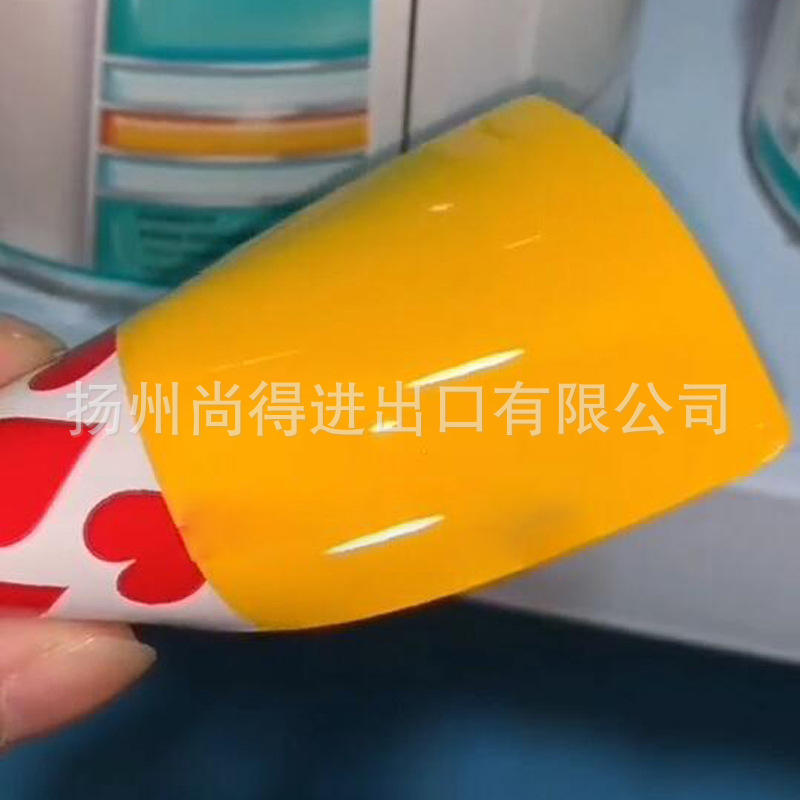 水性高光纳黄色汽车改色珍珠漆渔具工艺品油漆整车修补车漆水晶漆