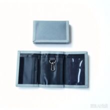 迷彩超薄学生儿童钱包卡包户外三折折叠零钱包女孩防水耐磨防盗