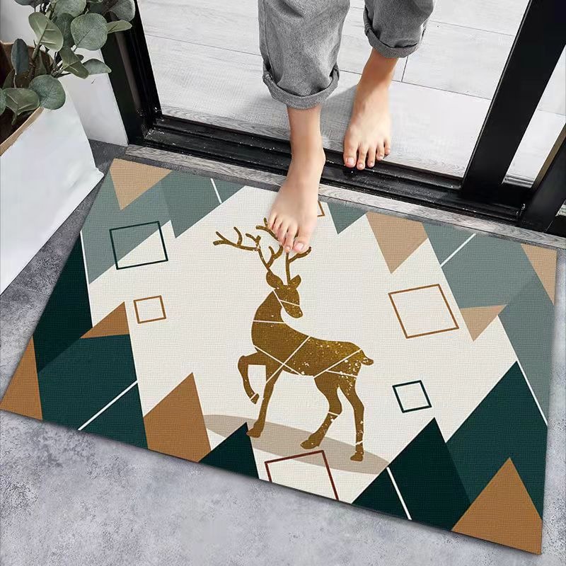Cartoon non-slip carpet for home use for living room