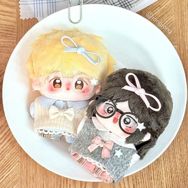 10cm娃衣新品“优等生”棉花娃娃衣服替换装原创可爱超萌无属性|undefined