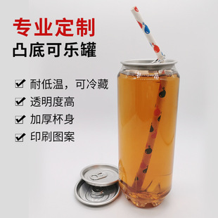 �F؛���lpet͹�׿ɘ���500ml�������Ӻ�͸������������ƿ���ƿ