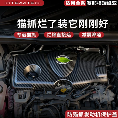 Absorption, Noise Reduction, Heat Insulation — Underbody protection plate/engine baffle