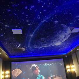 满天星卧室影音室酒店KTV吊顶网红星空顶专用星空顶降噪超静音