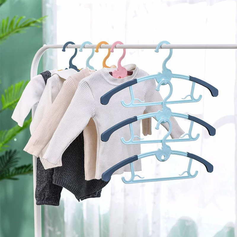Детская многофункциональная вешалка выдвижная пластиковая сушилка может даже вешалка для детей