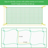 Нейлоновая виноградная лоза, садоводство, дыни, фрукты и овощи, люфа, бонсай, фасоль, скалодром, хризантема, садовая решетка, сетка против посадки