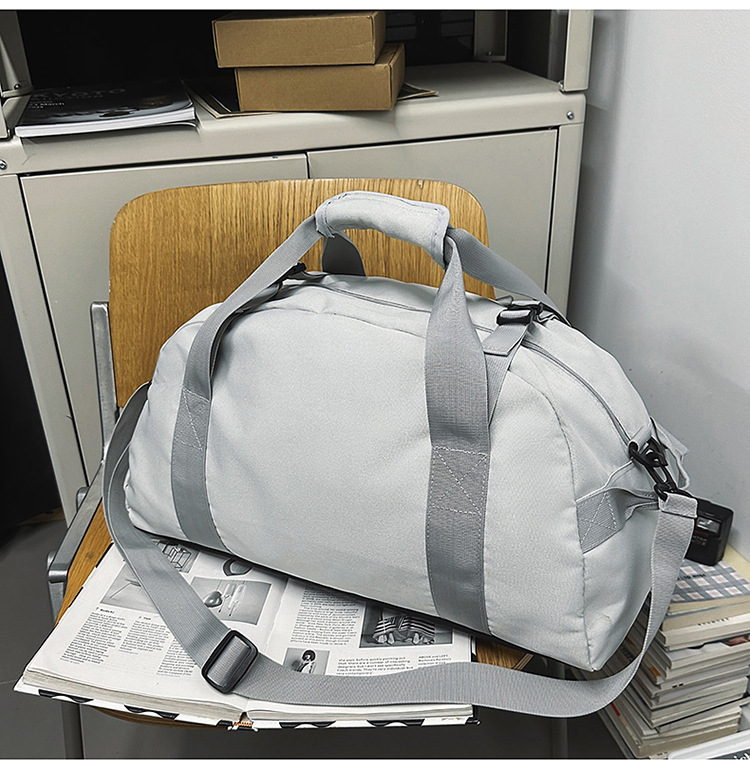 Oxford Travel Shoulder Bag Women's Bag Large Capacity Handheld Fitness Bag_desvips.com
