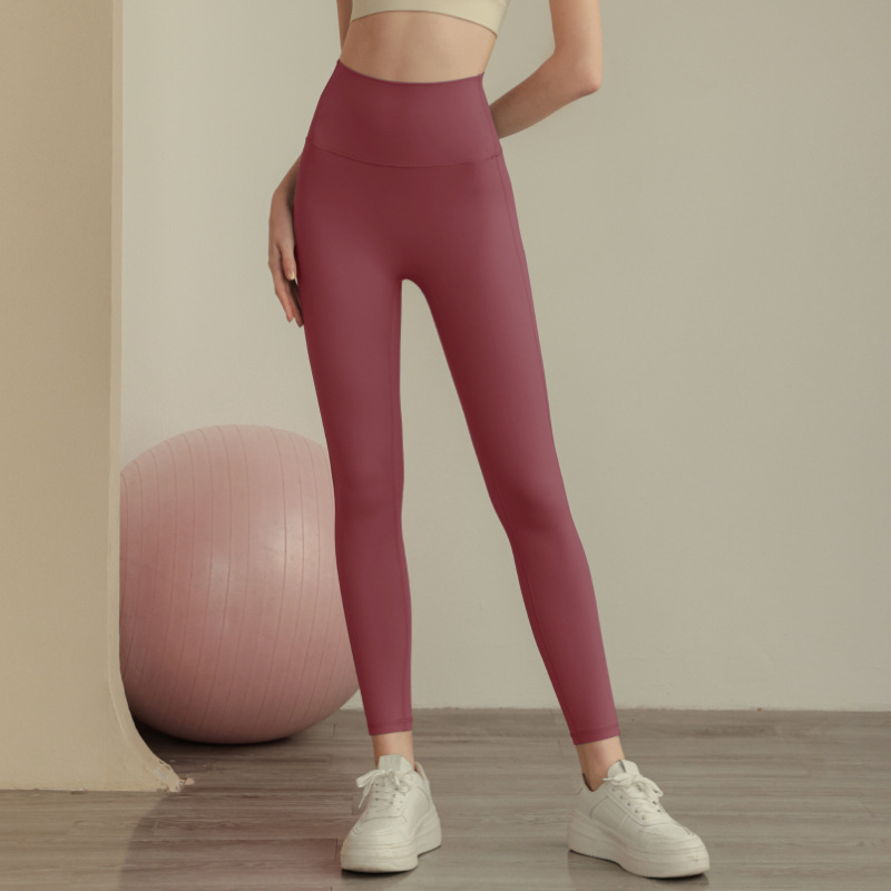 スポーツ女性高腰ヨガパンツ速乾タイツお尻の蜜桃の尻のズボンのヨガの服のフィットネスのズボンのサメのズボンの美尻