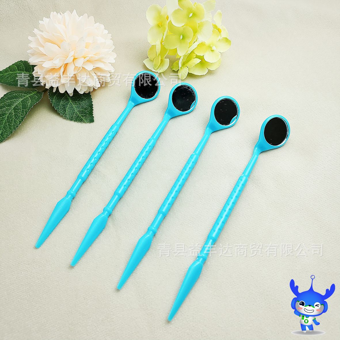 Foreign trade products Color disposable oral mirror bulk Oral mirror…