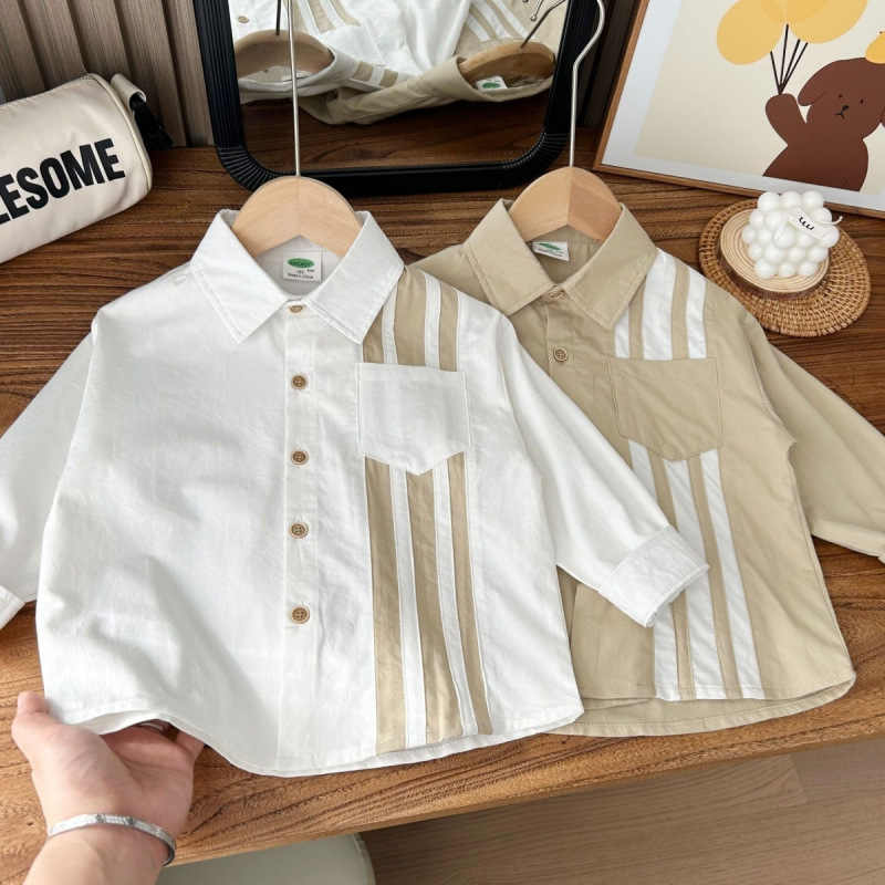 Cotton shirt for boys