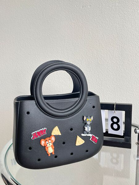 Solid color waterproof bag