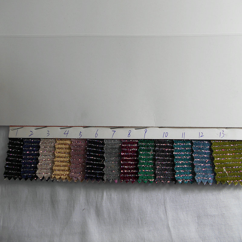 新款韩国绒烫金印花布 金丝绒绒弹力绒贴膜亮片印花时装舞台面料