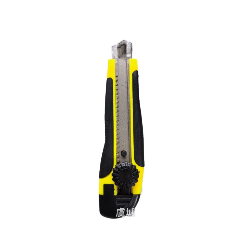 Perilla de comercio exterior cuchillo de papel pintado cuchillo de 286 mango antideslizante cuchillo de 18mm cuchillo de gran tamaño