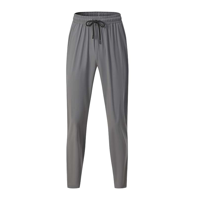 Lulu verano hombres deportes al aire libre pantalones de secado rápido transpirable alto elástico running fitness pantalones casuales se puede imprimir logo