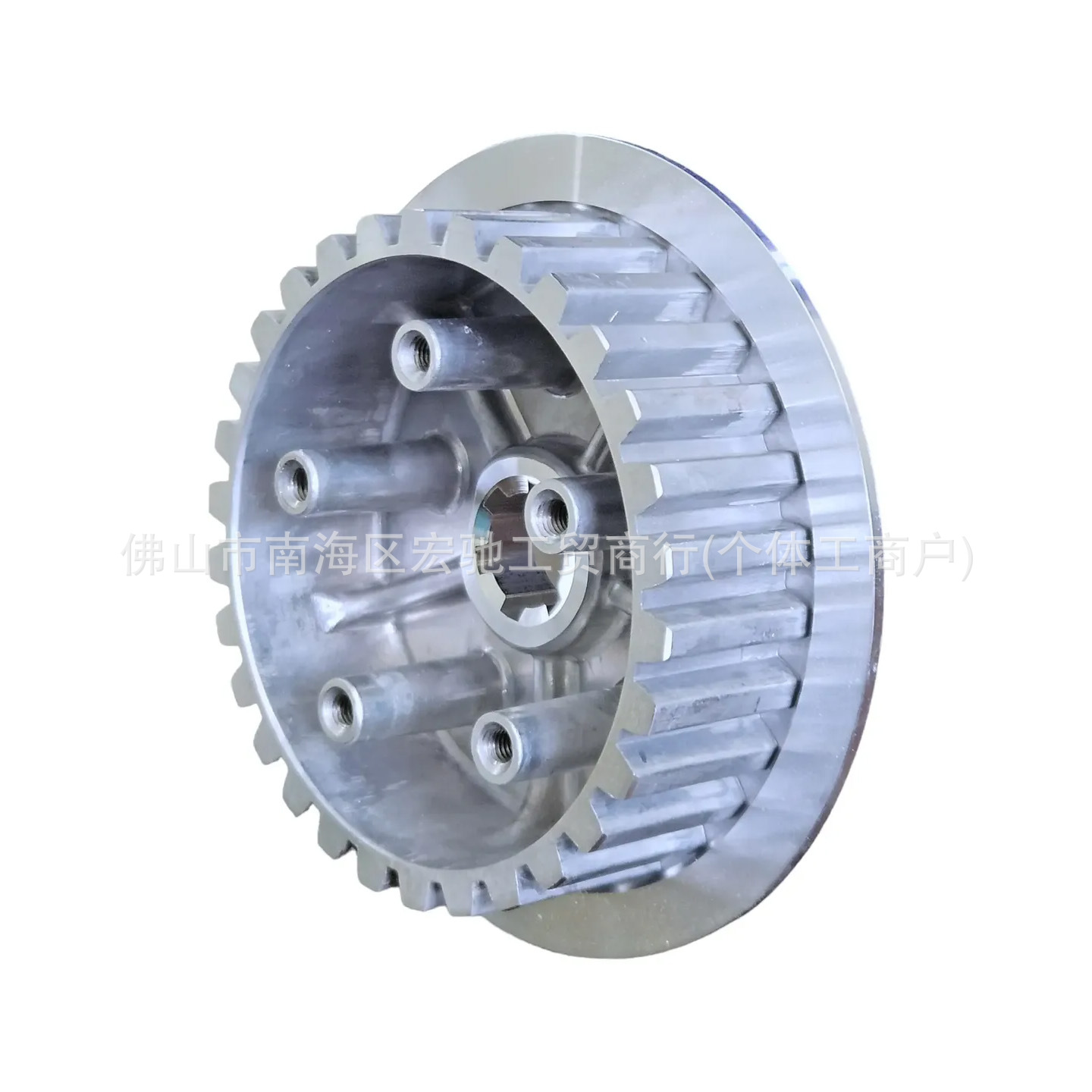 Cross-Border Supply of Motorcycle Parts Suitable for Suzuki Gs125 Gn125 Gz150 Clutch Assembly En125Hu