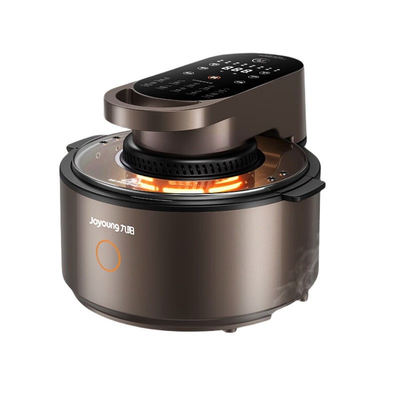 Joyoung Kl55-Vf739 5.5L Air Fryer Space Series Household Smart Visual Body Without Flipping