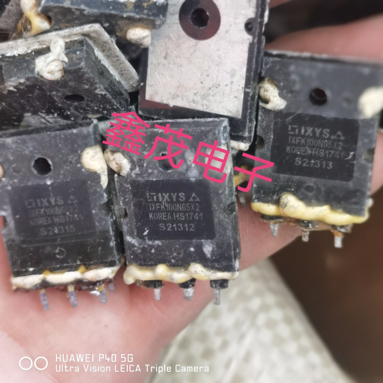 现货进口拆机IXFK100N65X2 IXFK100N65 100A 650V1040W TO-264