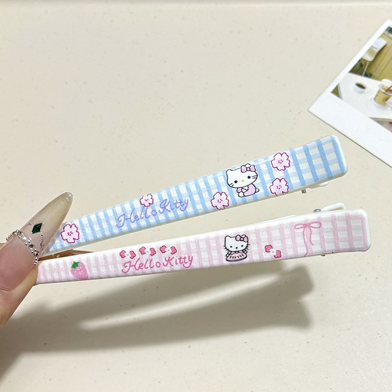 Cute Hair Accessory for Girls with Fluffy Bangs and Wispy Hair, Sweet Hair Clip, Duckbill Hairpin, Adorable Cartoon