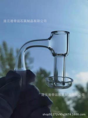 厂家直供石英烟钉欧美流行完美连接口石英仪器加工制造水烟壶配件|ms