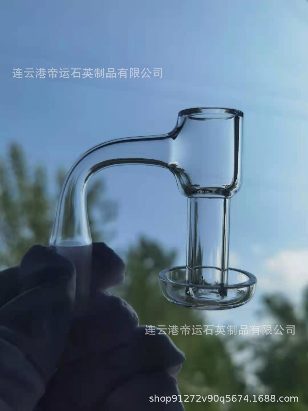 厂家直供石英烟钉欧美流行完美连接口石英仪器加工制造水烟壶配件|ms