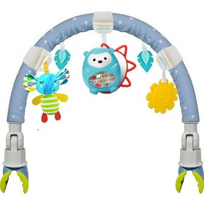Animal Ocean Rainbow Bed Clip Hanging Bell Baby Stroller Pendant Music