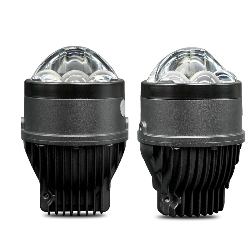 Nuevo X5 3 pulgadas auto LED niebla 65W de alta potencia a prueba de agua láser niebla lente cerca de uno image 6