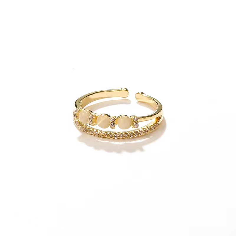 Fashionable universal elegant ring