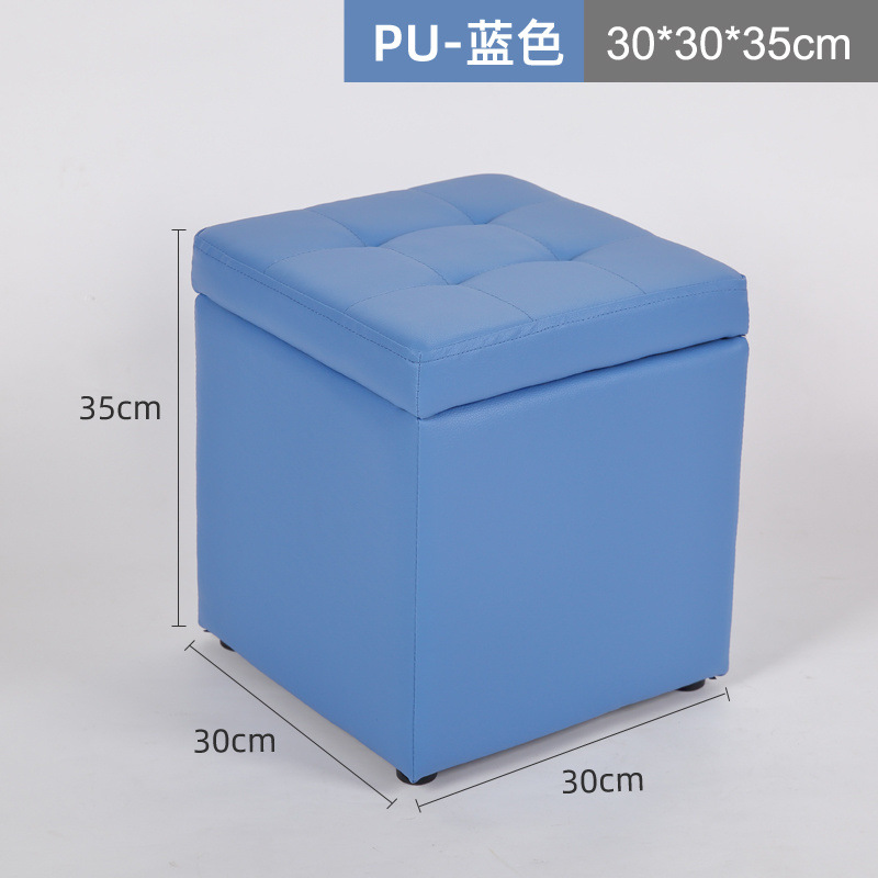 가죽 블루 [업그레이드된 PU/방수 및 내마모성]